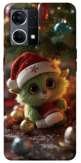 Чохол на Oppo Reno 7 4G Grinch mood ver.4 фото 1 з 1
