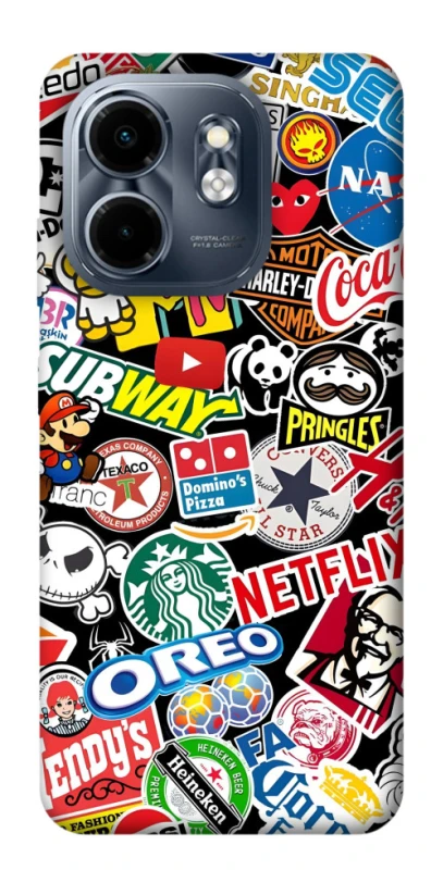 Чохол на Infinix Smart 9 4G / Hot 50i brands фото 1 з 1