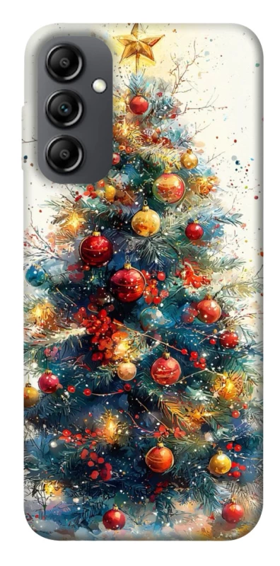 Чехол на Samsung Galaxy A14 4G/5G Новогодний v36 фото 1 из 1