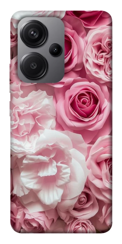 Чохол на Xiaomi Redmi Note 13 Pro+ Рожеві Квіти фото 1 з 1