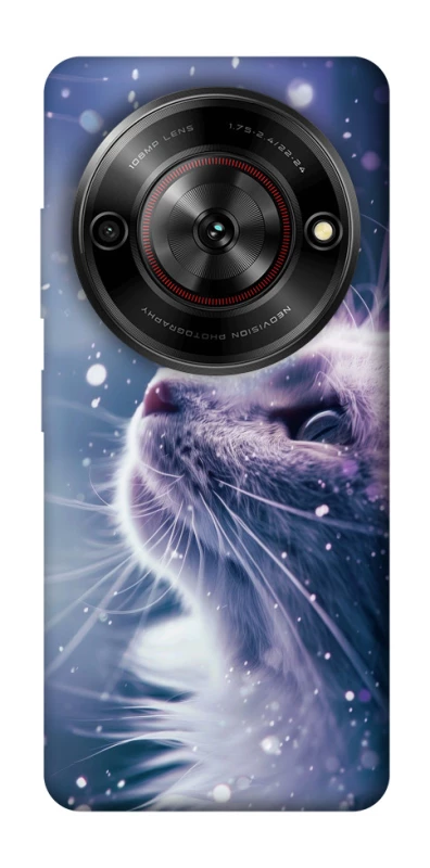 Чохол на ZTE Nubia Focus Snow cat фото 1 з 1