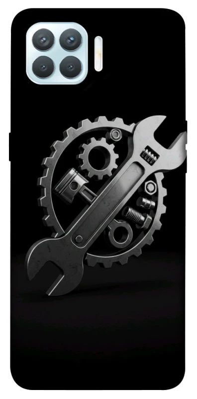 Чохол на Oppo F17 Pro Mechanic v2 фото 1 з 1