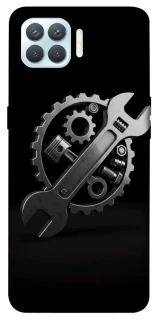 Чохол на Oppo F17 Pro Mechanic v2 фото 1 з 1