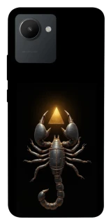 Чехол на Realme C30 Scorpio with Golden Triangle фото 1 из 1
