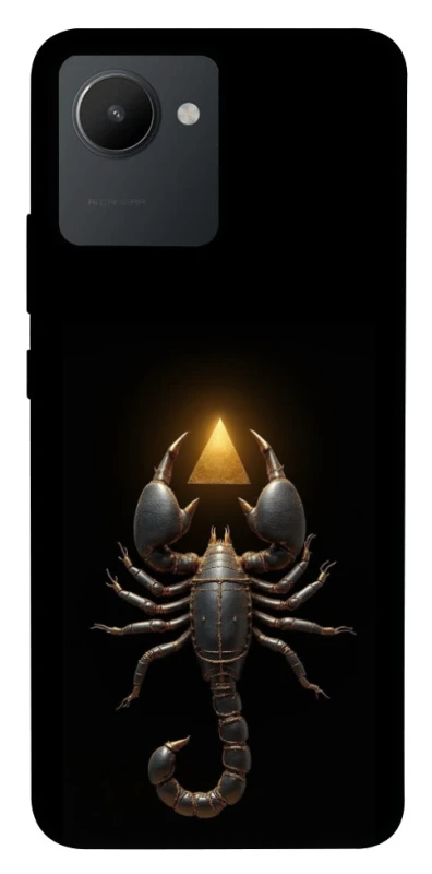 Чехол на Realme C30s Scorpio with Golden Triangle фото 1 из 1