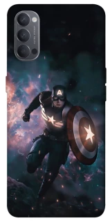 Чохол на Oppo Reno 4 Captain America фото 1 з 1