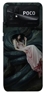 Чохол на Xiaomi Poco C40 Halloween Witch ver.7 фото 1 з 1