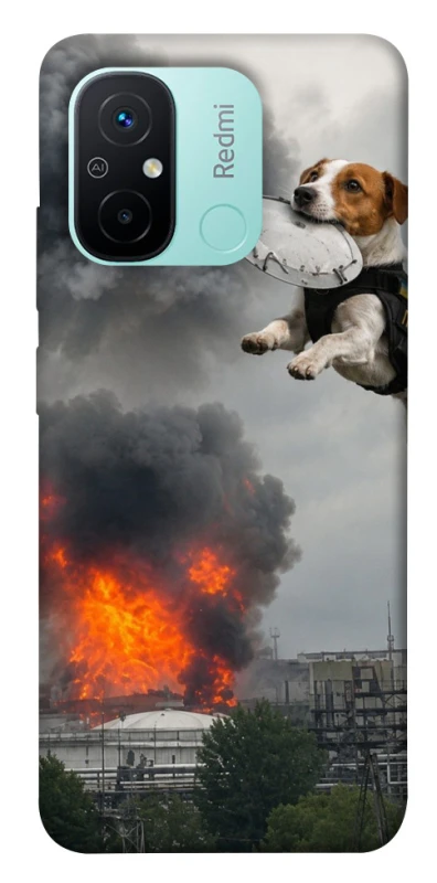 Чохол на Xiaomi Redmi 12C / Poco C55 Moscow never sleeps ver.9 фото 1 з 1