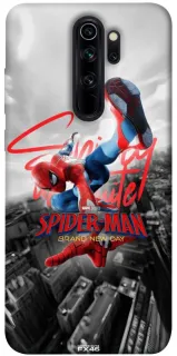 Чехол на Xiaomi Redmi Note 8 Pro Spider Man ver.1 фото 1 из 1