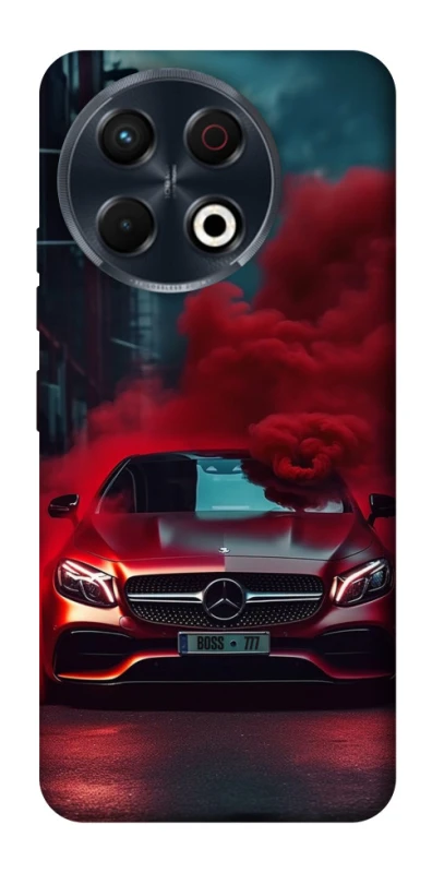 Чохол на TECNO Spark 30 Pro (KL7) Mercedes in smoke фото 1 з 1