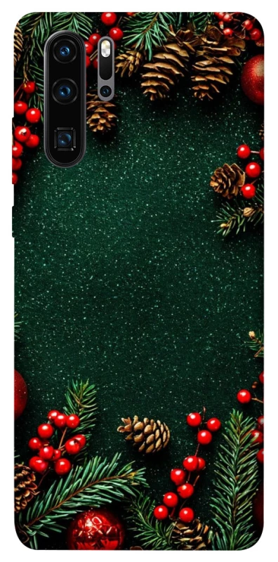 Чехол на Huawei P30 Pro Новогодний v30 фото 1 из 1