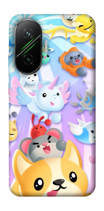 Чехол на Xiaomi Poco F7 Adopt Me Rainbow Pet Parade фото 1 из 1