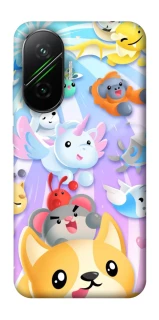 Чехол на Xiaomi Poco F7 Adopt Me Rainbow Pet Parade фото 1 из 1