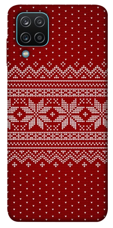 Чохол на Samsung Galaxy M12 Christmas jumper ver.3 фото 1 з 1