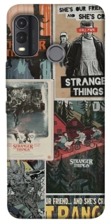 Чохол на Nokia G11 Plus Stranger Things ver.15 фото 1 з 1