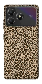 Чохол на ZTE Blade A36 Leopard Skin v2 фото 1 з 1
