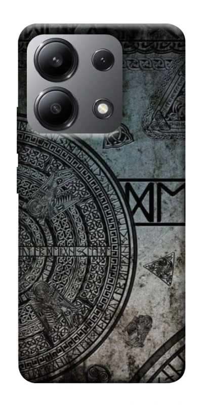 Чохол на Xiaomi Redmi Note 13 4G Viking aesthetics фото 1 з 1