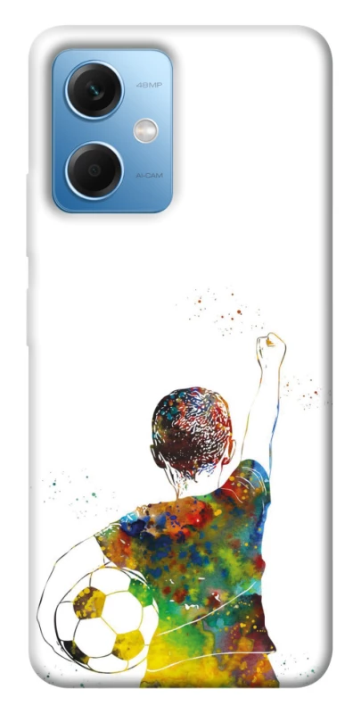 Чехол на Xiaomi Redmi Note 12 5G Football Kids фото 1 из 1