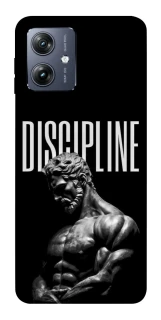 Чохол на Motorola Moto G54 Discipline v2 фото 1 Чохол на Motorola Moto G54 Discipline v2 фото 1 з 1