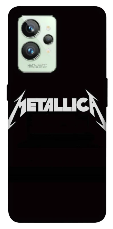 Чохол на Realme GT2 Metallica logo фото 1 з 1