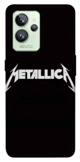 Чохол на Realme GT2 Metallica logo фото 1 з 1