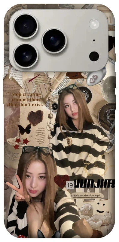 Чохол на Apple iPhone 17 Pro (6.3") Yunjin - LE SSERAFIM фото 1 з 1