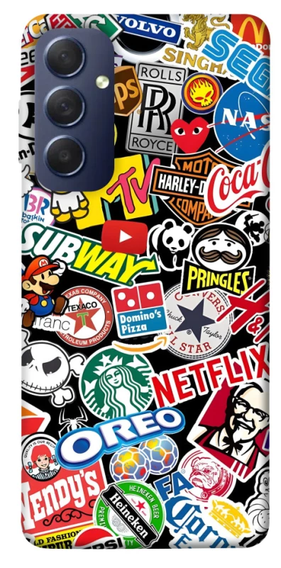 Чохол на Samsung Galaxy M54 5G brands фото 1 з 1