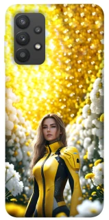 Чехол на Samsung Galaxy A32 (A325F) 4G Cyber space girl ver.2 фото 1 из 1