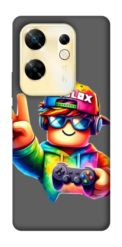 Чохол на Infinix Zero 30 4G Roblox Gamer Peace фото 1 з 1