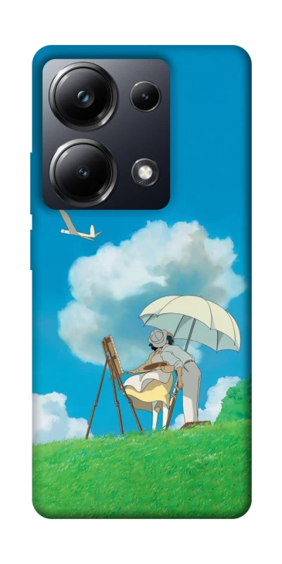 Чохол на Xiaomi Poco M6 Pro 4G Drawing фото 1 з 1