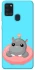 Чохол на Samsung Galaxy A21s Adopt Me Hippo Floatie фото 1 з 1