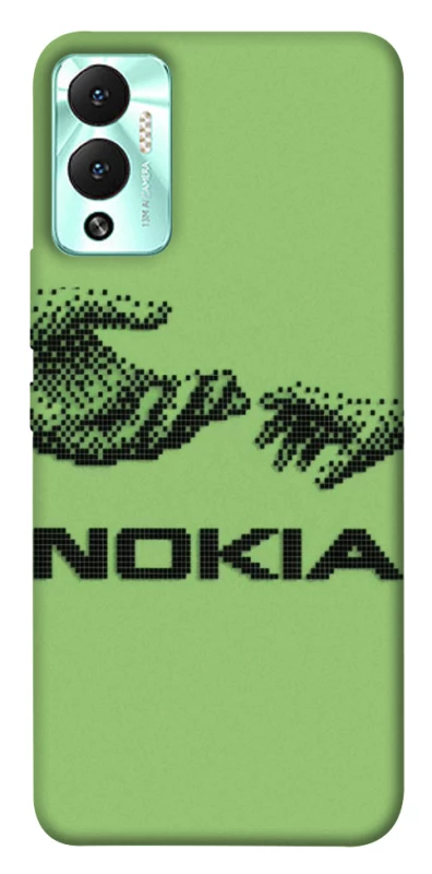 Чехол на Infinix Hot 12 Play Nokia фото 1 из 1