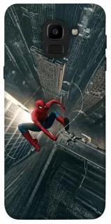 Чохол на Samsung J600F Galaxy J6 (2018) Spider Man ver.4 фото 1 з 1