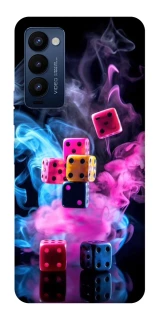 Чехол на TECNO Camon 18 Pro Игральные кости фото 1 из 1