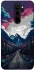 Чехол на Xiaomi Redmi Note 8 Pro Нарисованные горы фото 1 из 1