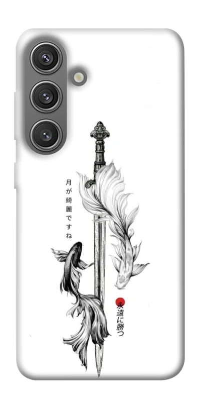 Чохол на Samsung Galaxy S24 Tattoo ver.6 фото 1 з 1
