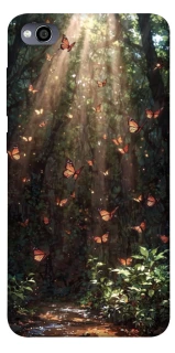 Чехол на Xiaomi Redmi 4a butterfly фото 1 из 1