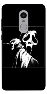 Чохол на Xiaomi Redmi Note 4X / Note 4 (Snapdragon) Scream Halloween фото 1 з 1
