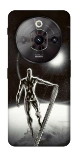 Чохол на ZTE Nubia Focus Pro Срібний серфер фото 1 з 1