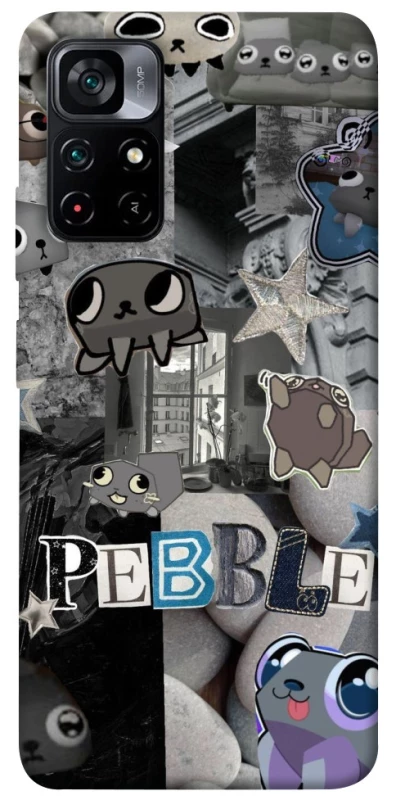 Чехол на Xiaomi Poco M4 Pro 5G Pebble фото 1 из 1