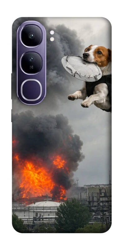 Чохол на Vivo Y300 Moscow never sleeps ver.9 фото 1 з 1