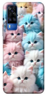 Чехол на Vivo Y51a Kittie Love фото 1 из 1