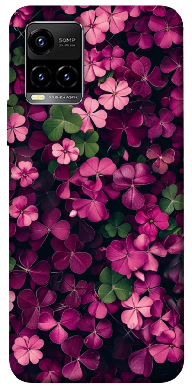 Чохол на Vivo Y21 / Y33s Flowers v7 фото 1 з 1