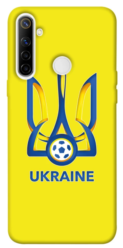 Чохол на Realme 6i Футбольний Герб фото 1 з 1