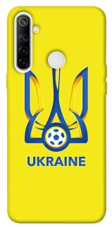 Чохол на Realme 6i Футбольний Герб фото 1 з 1
