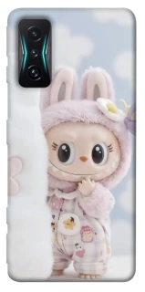 Чехол на Xiaomi Redmi K50 Gaming Labubu Happy фото 1 из 1