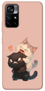 Чохол на Xiaomi Poco M4 Pro 5G Сat and cat фото 1 з 1