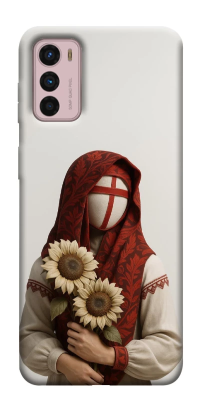 Чехол на Motorola Moto G42 Мотанка благополучия 3D фото 1 из 1