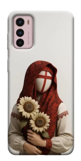 Чехол на Motorola Moto G42 Мотанка благополучия 3D фото 1 из 1