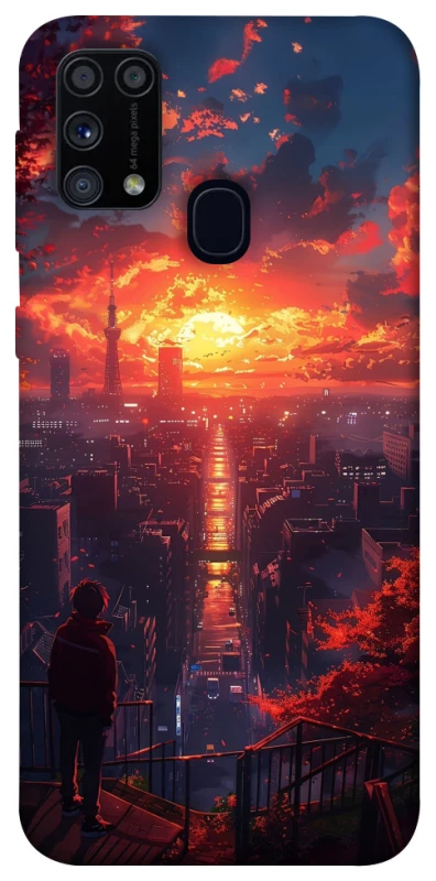 Чехол на Samsung Galaxy M31 City фото 1 из 1
